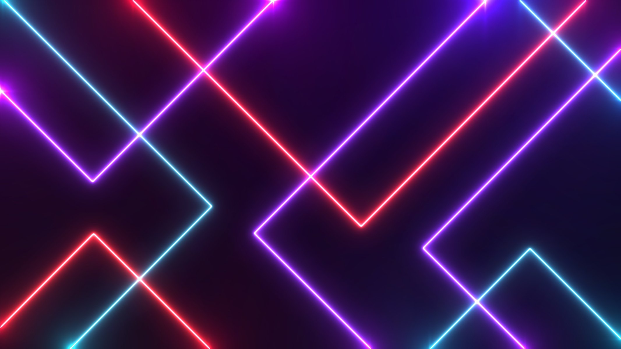 Abstract Neon Lights